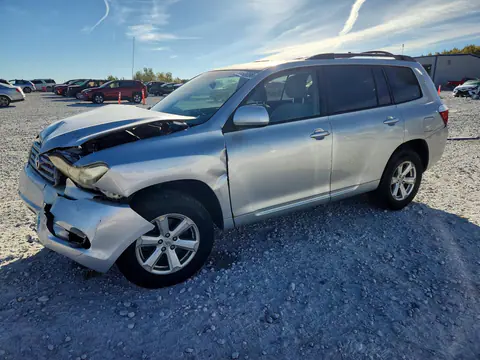 2008 Toyota Highlander Base VIN JTEES41A882099001 фото 1