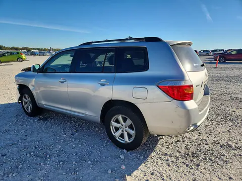 2008 Toyota Highlander Base VIN JTEES41A882099001 фото 2