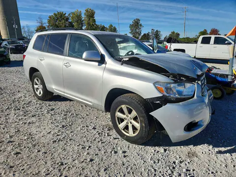 2008 Toyota Highlander Base VIN JTEES41A882099001 фото 4