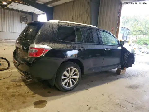 2008 Toyota Highlander Hybrid Limited VIN JTEEW44A882012486 фото 3