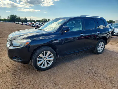 JTEEW44A692030938 — 2009 Toyota Highlander, Механические повреждения (Mechanical), фото до ремонта