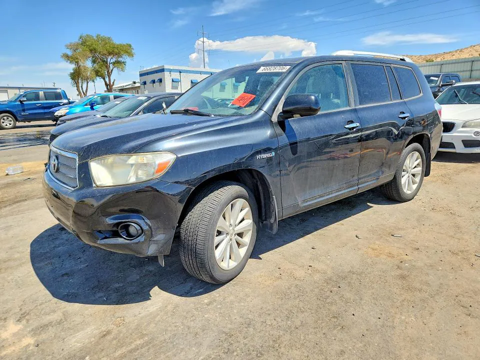 2009 TOYOTA HIGHLANDER VIN JTEEW44A992032196 фото 1