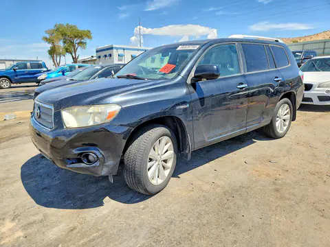JTEEW44A992032196 — 2009 Toyota Highlander, Естественный износ (Normal Wear), фото до ремонта