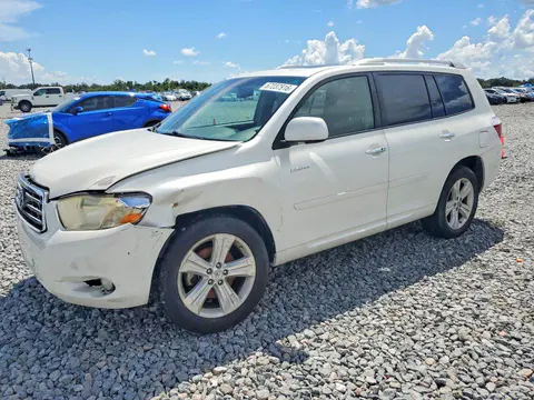 JTEES42A792149337 — 2009 Toyota Highlander, Передняя часть (Front End), фото до ремонта