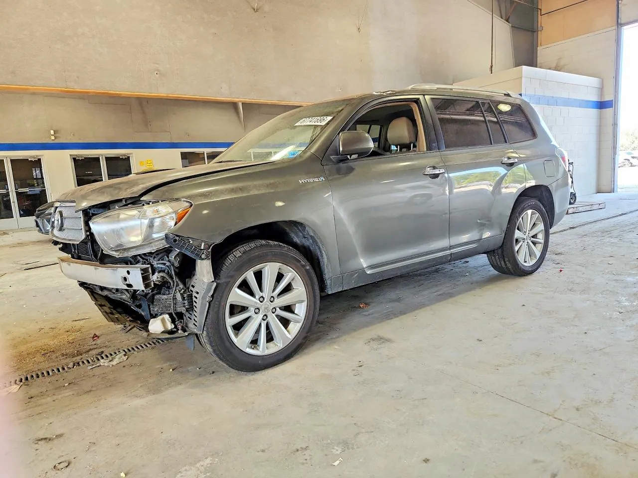 2009 Toyota Highlander Hybrid Limited VIN JTEEW44A992037690 фото 1