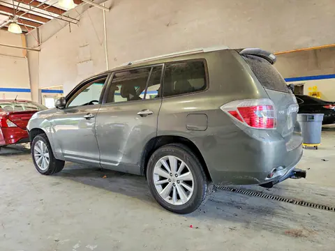 2009 Toyota Highlander Hybrid Limited VIN JTEEW44A992037690 фото 2