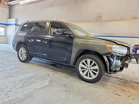 2009 Toyota Highlander Hybrid Limited VIN JTEEW44A992037690 фото 4