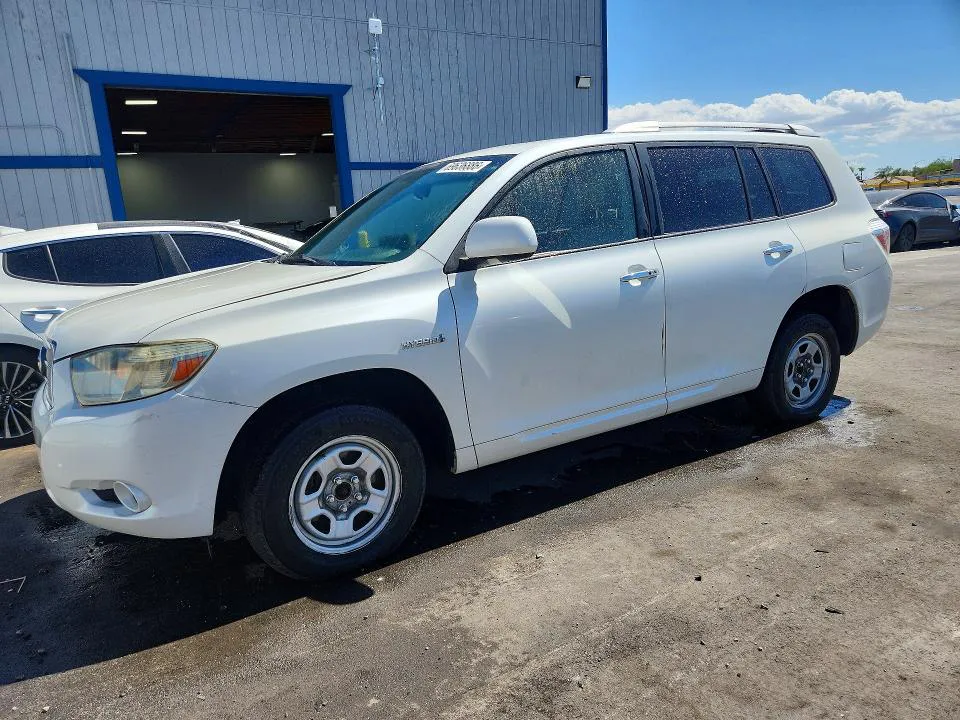 2009 TOYOTA HIGHLANDER VIN JTEEW44A692027733 фото 1