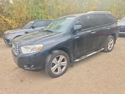 JTEES42A192136096 — 2009 Toyota Highlander, Град, фото до ремонта
