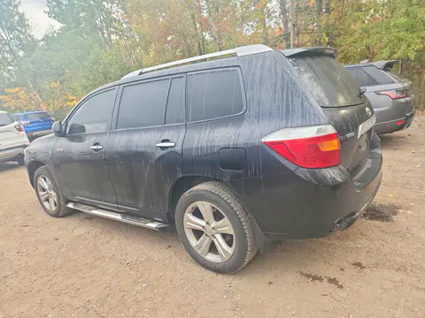 2009 Toyota Highlander Limited VIN JTEES42A192136096 фото 2