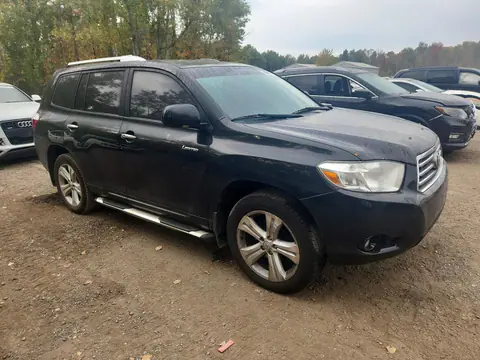 2009 Toyota Highlander Limited VIN JTEES42A192136096 фото 4