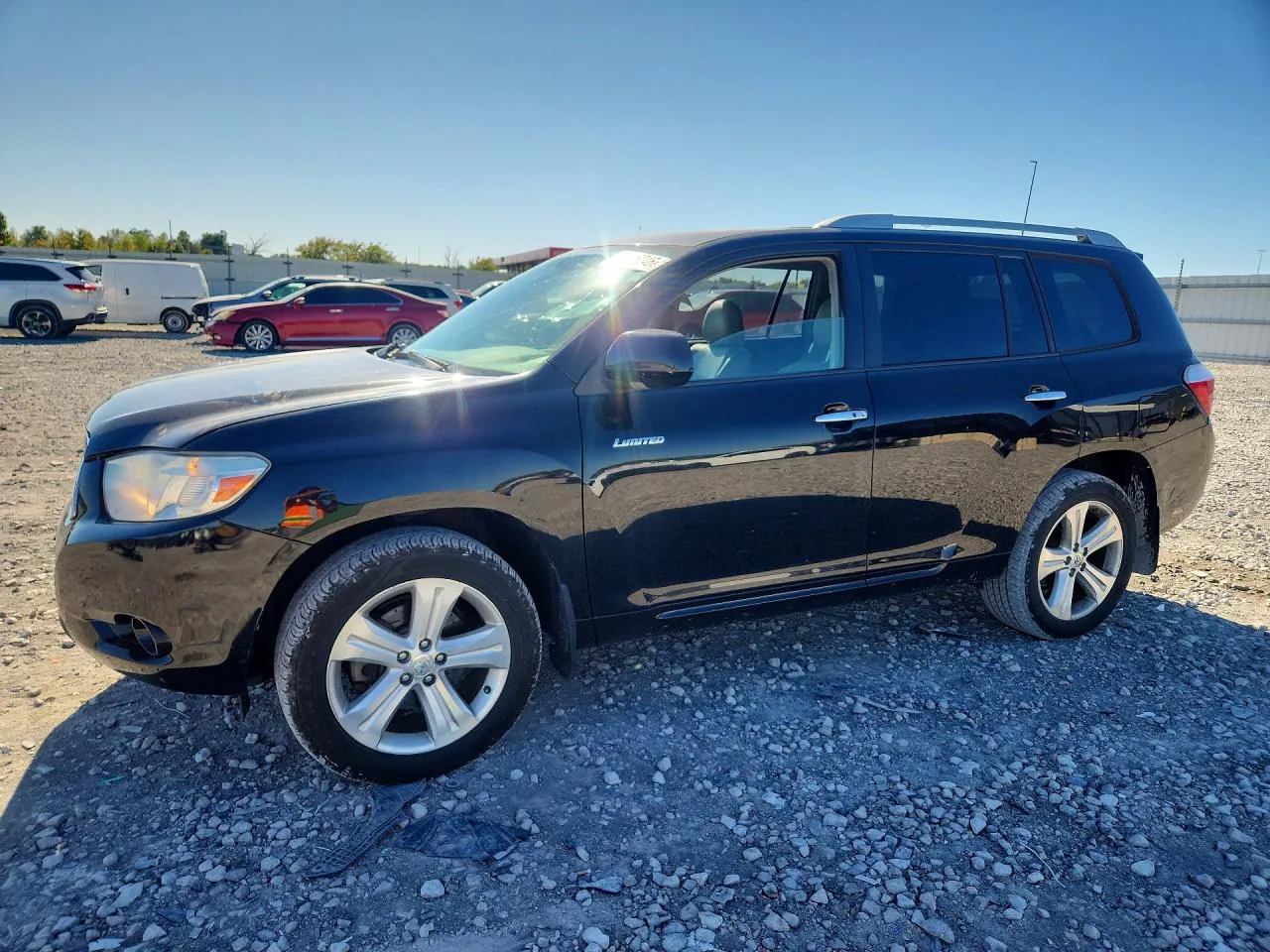 2009 Toyota Highlander Limited VIN JTEES42A592111072 фото 1