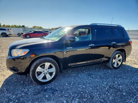 JTEES42A592111072 — 2009 Toyota Highlander, Передняя часть, фото до ремонта