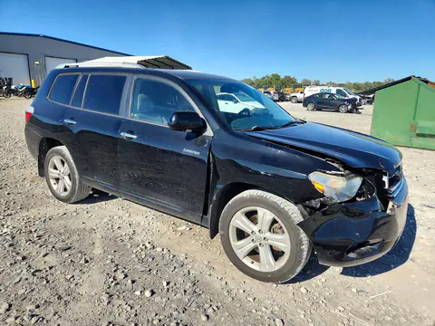 2009 Toyota Highlander Limited VIN JTEES42A592111072 фото 4
