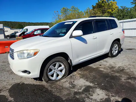 JTEES41A292142281 — 2009 Toyota Highlander, Передняя часть, фото до ремонта