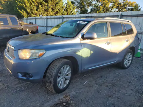 JTEEW41A792026286 — 2009 Toyota Highlander, Задняя часть, фото до ремонта