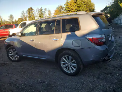 2009 Toyota Highlander Hybrid VIN JTEEW41A792026286 фото 2