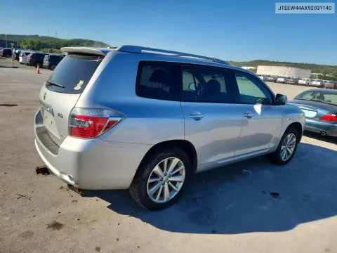 2009 Toyota Highlander Hybrid Limited VIN JTEEW44AX92031140 фото 3