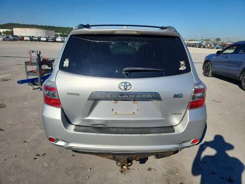 2009 Toyota Highlander Hybrid Limited VIN JTEEW44AX92031140 фото 6