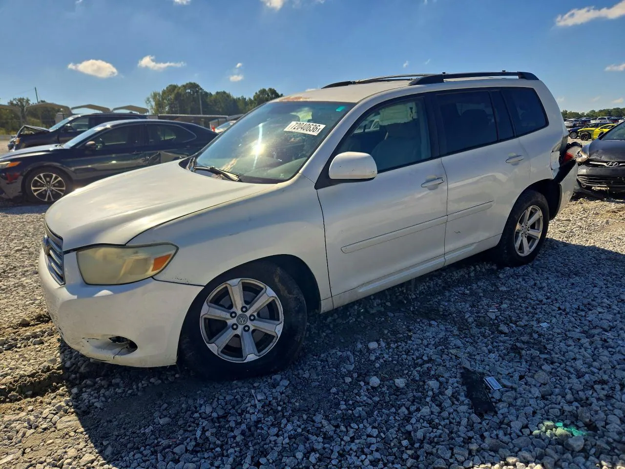 2009 Toyota Highlander Base VIN JTEDS41A592072660 фото 1