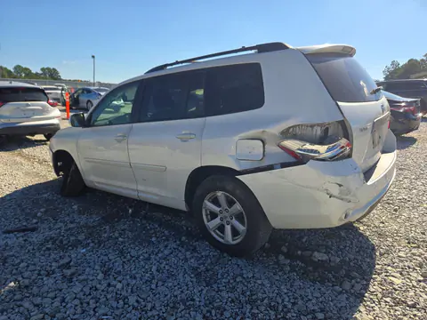 2009 Toyota Highlander Base VIN JTEDS41A592072660 фото 2