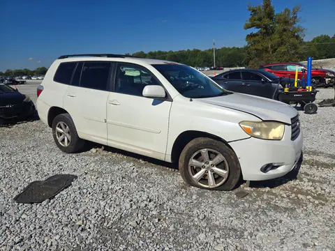 2009 Toyota Highlander Base VIN JTEDS41A592072660 фото 4