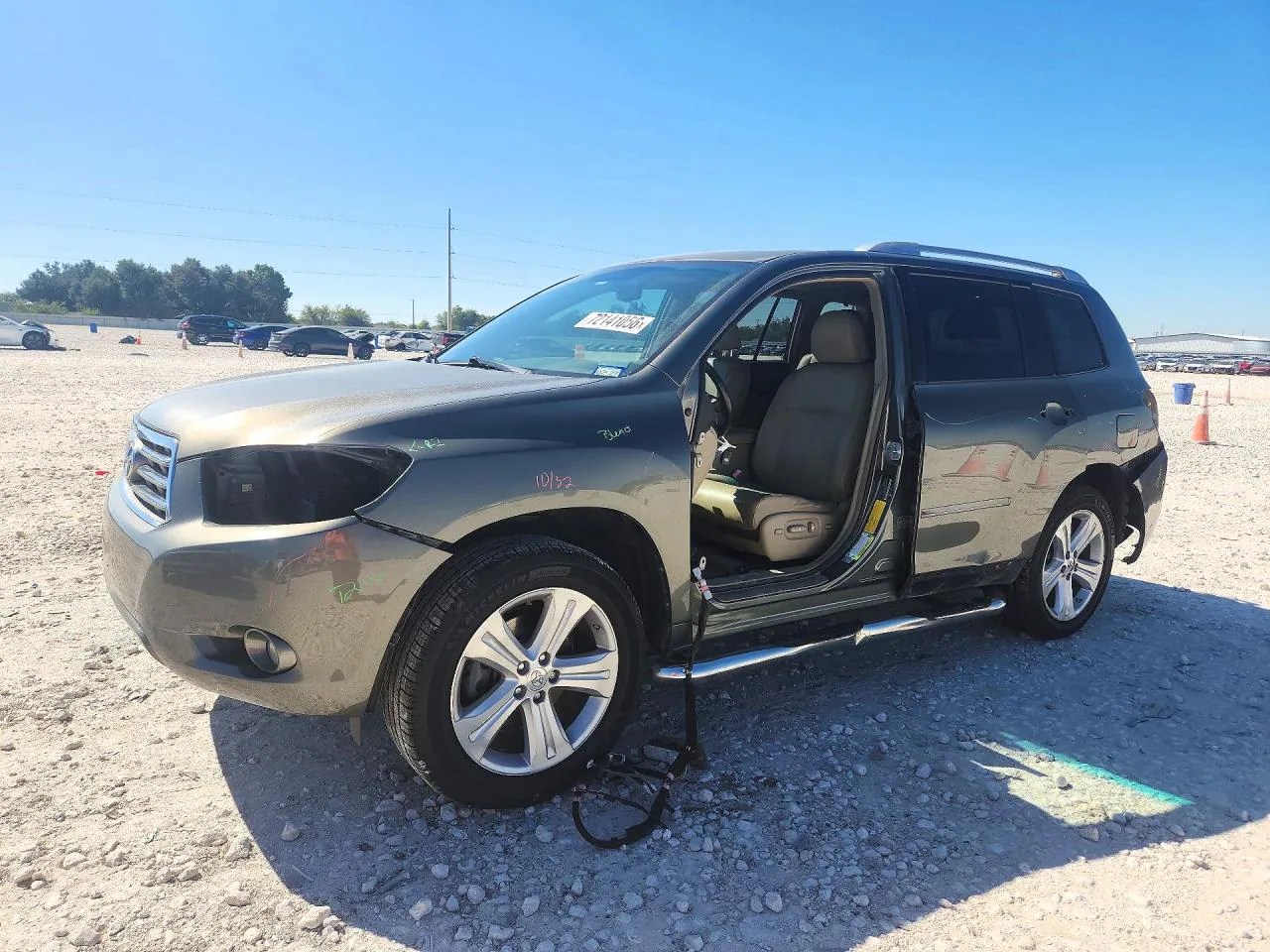 2009 Toyota Highlander Limited VIN JTEDS42A692078725 фото 1