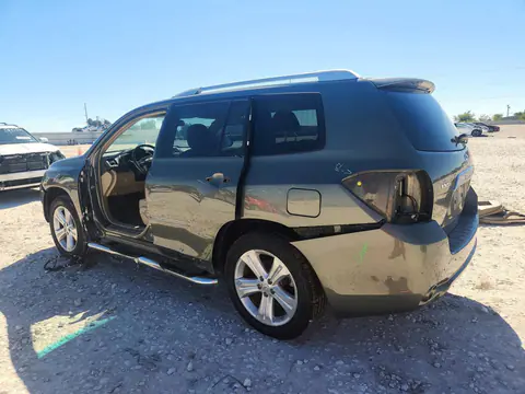 2009 Toyota Highlander Limited VIN JTEDS42A692078725 фото 2