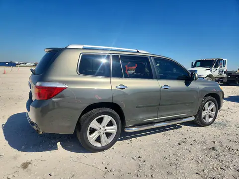 2009 Toyota Highlander Limited VIN JTEDS42A692078725 фото 3