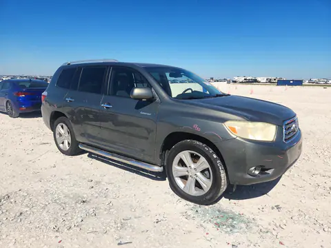 2009 Toyota Highlander Limited VIN JTEDS42A692078725 фото 4