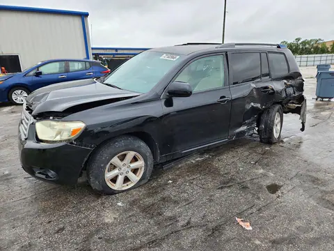 2009 Toyota Highlander Base VIN JTEDA41A292006165 фото 1