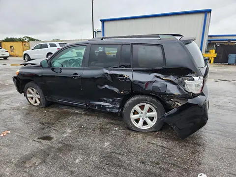 2009 Toyota Highlander Base VIN JTEDA41A292006165 фото 2