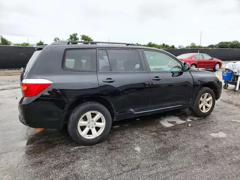 2009 Toyota Highlander Base VIN JTEDA41A292006165 фото 3