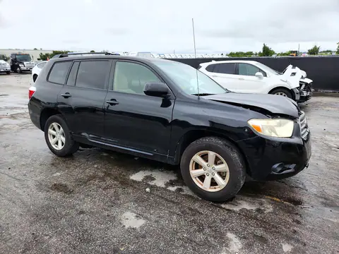 2009 Toyota Highlander Base VIN JTEDA41A292006165 фото 4