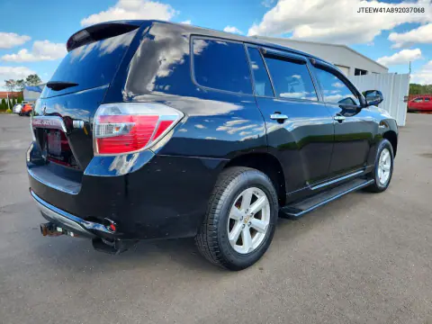 2009 Toyota Highlander Hybrid VIN JTEEW41A892037068 фото 3
