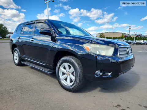 2009 Toyota Highlander Hybrid VIN JTEEW41A892037068 фото 4