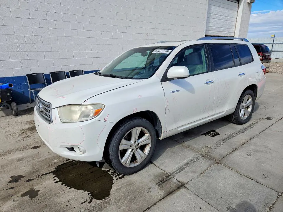 2010 TOYOTA HIGHLANDER VIN 5TDDK3EH7AS031143 фото 1