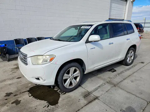 5TDDK3EH7AS031143 — 2010 Toyota Highlander, Боковая часть (Side), фото до ремонта