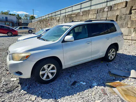 JTEBK3EH9A2160107 — 2010 Toyota Highlander, Задняя часть (Rear End), фото до ремонта