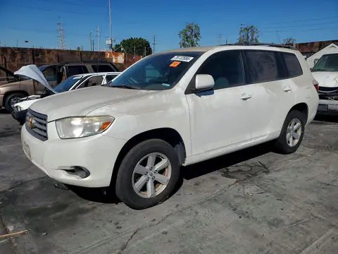 5TDZA3EH7AS005442 — 2010 Toyota Highlander, Механические повреждения (Mechanical), фото до ремонта