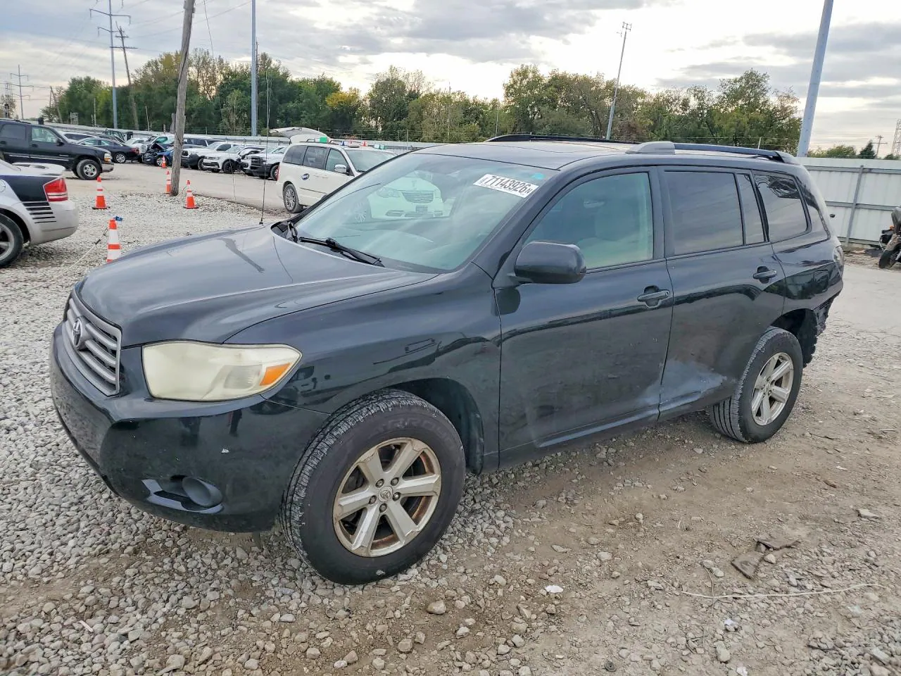 2010 Toyota Highlander Base VIN 5TDBK3EH5AS016745 фото 1