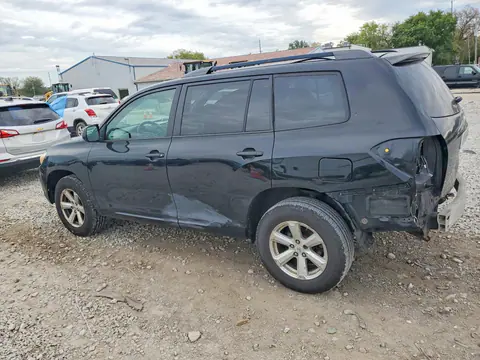 2010 Toyota Highlander Base VIN 5TDBK3EH5AS016745 фото 2