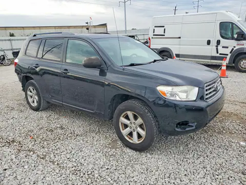 2010 Toyota Highlander Base VIN 5TDBK3EH5AS016745 фото 4