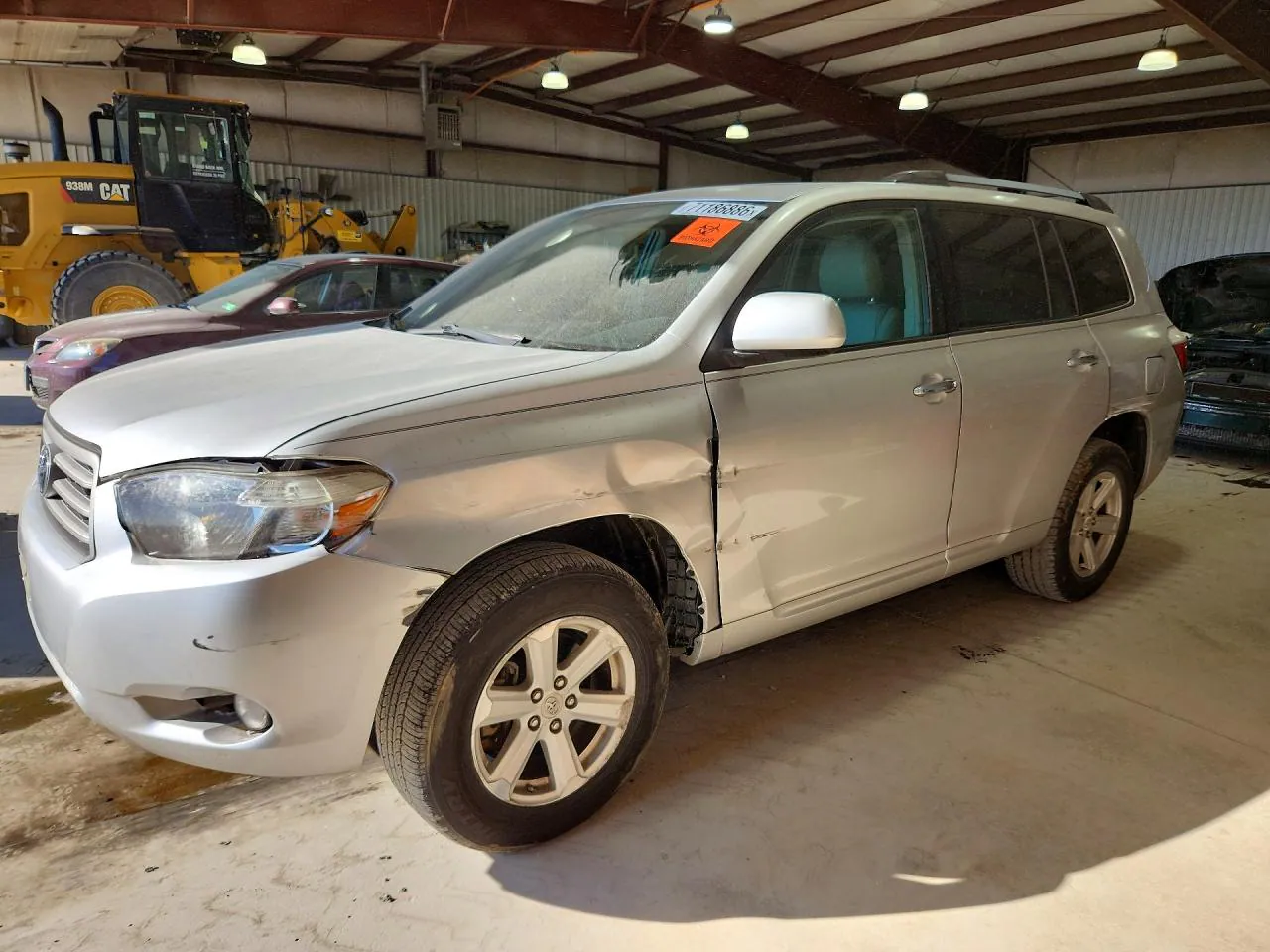 2010 Toyota Highlander Se VIN 5TDJK3EH1AS009495 фото 1