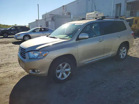 5TDJK3EH8AS009820 — 2010 Toyota Highlander, Мелкие вмятины и царапины, фото до ремонта