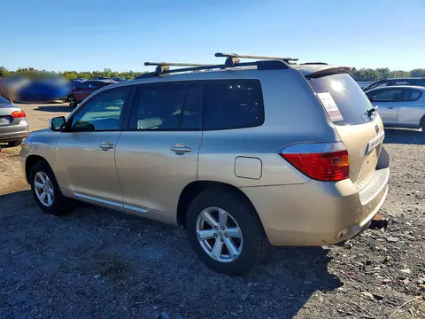 2010 Toyota Highlander Se VIN 5TDJK3EH8AS009820 фото 2