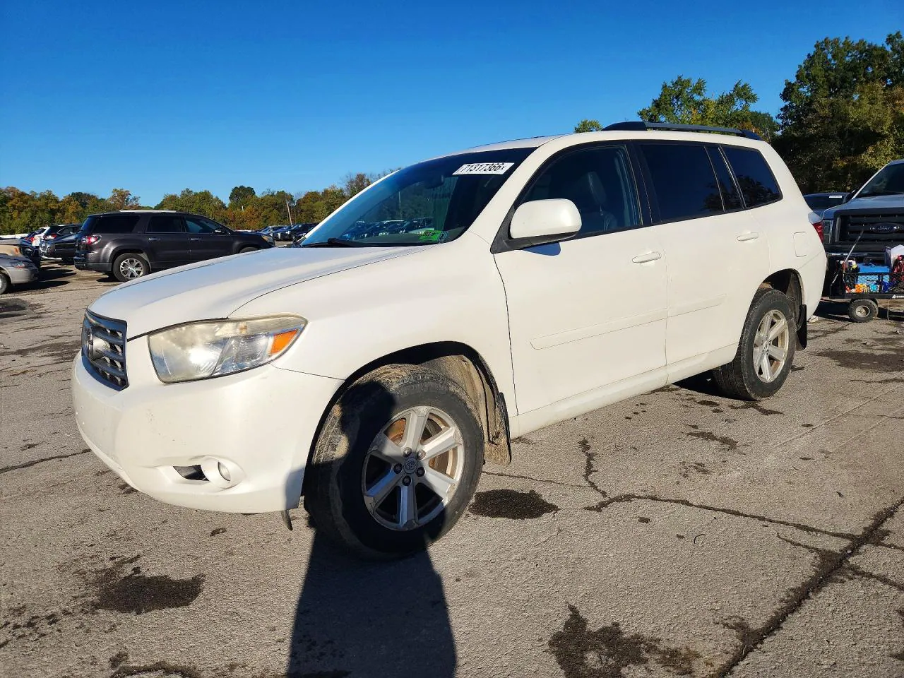 2010 Toyota Highlander Se VIN 5TDJK3EH6AS032240 фото 1