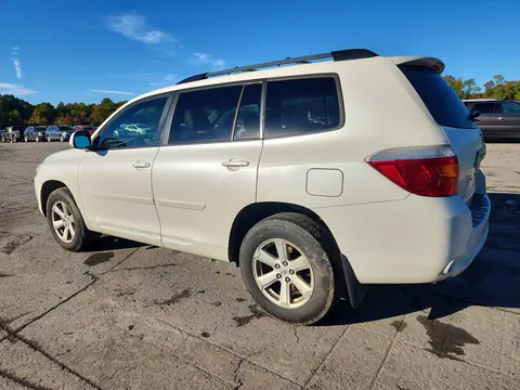 2010 Toyota Highlander Se VIN 5TDJK3EH6AS032240 фото 2