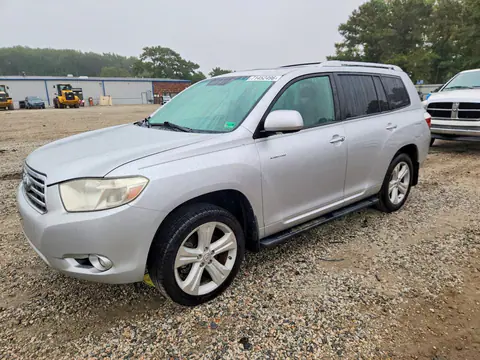 5TDDK3EHXAS004230 — 2010 Toyota Highlander, Мелкие вмятины и царапины, фото до ремонта