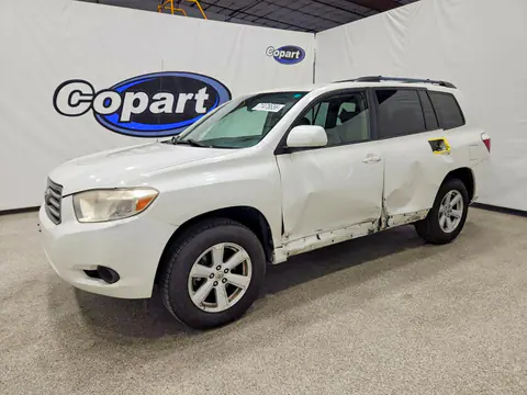 2010 Toyota Highlander Base VIN 5TDZK3EH5AS004576 фото 1